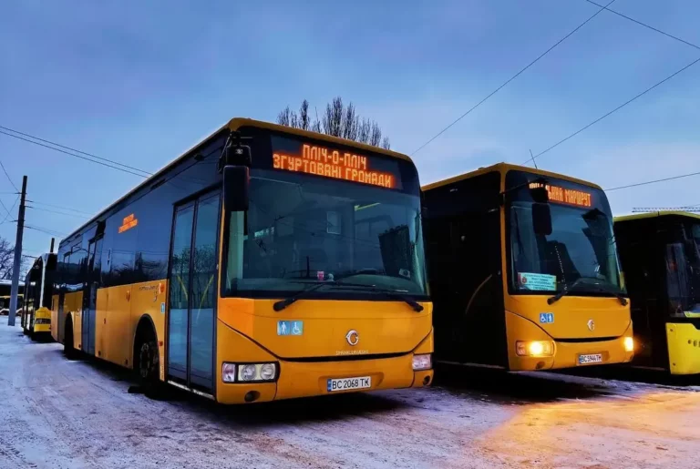 Безкоштовні автобуси в Одесі: Нові маршрути на 31 січня