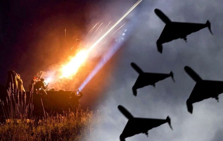 Друга ніч під вогнем: Одесу атакували близько двадцяти дронів