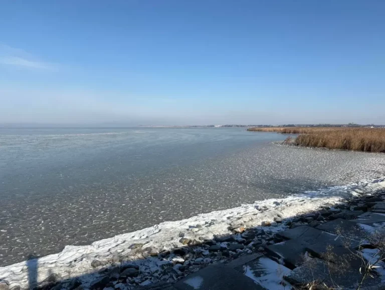 Зимовий Крижаний Радник: Остерігайтеся Небезпеки на Озерах Ялпуг та Дунай