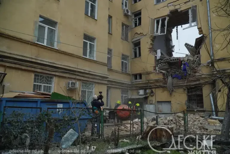 Наслідки російської атаки на Одесу: Збільшилась кількість загиблих