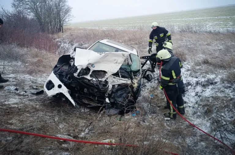 Серйозна ДТП на трасі Одеса – Рені: Водійка BMW госпіталізована
