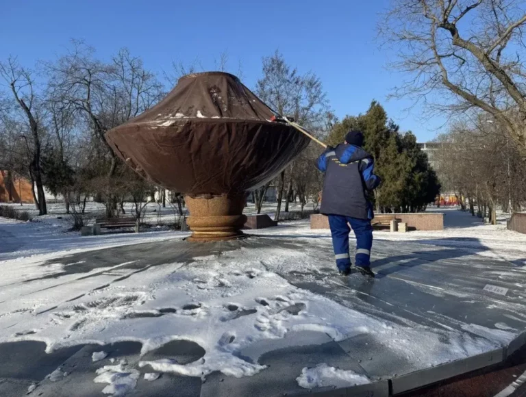 Одеські Фонтани: Догляд та Захист в Зимові Місяці