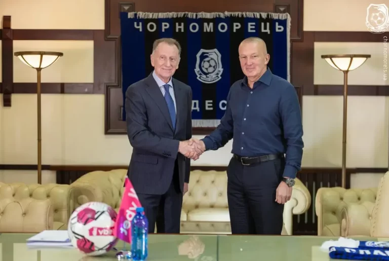 Григорчук повертається: Одеський ‘Чорноморець’ отримав досвідченого стратега
