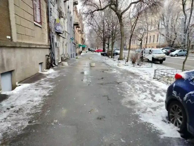 Погідний капкан: завтра Одеса знову підтримка ожеледиця