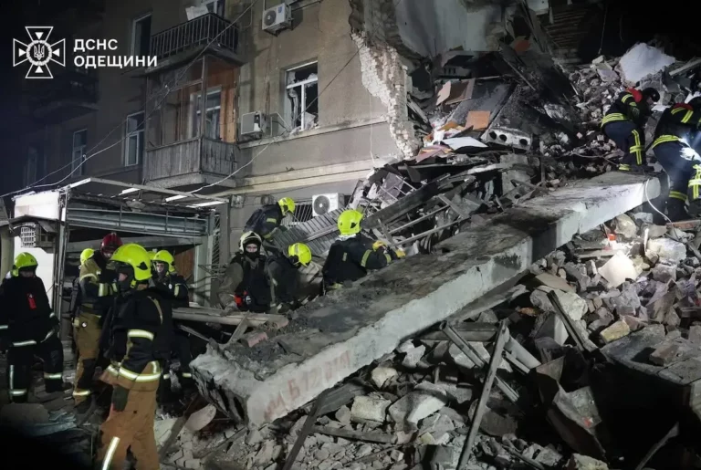 Масовий удар дронами по Одещині: результати та наслідки