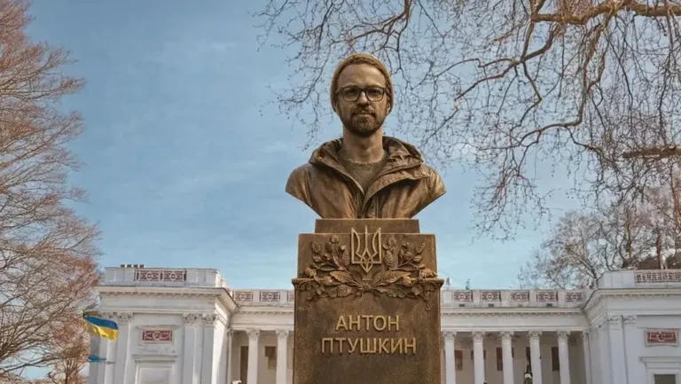 У Одесі висунули ідею замінити пам’ятник Пушкіну Антону Птушкіну