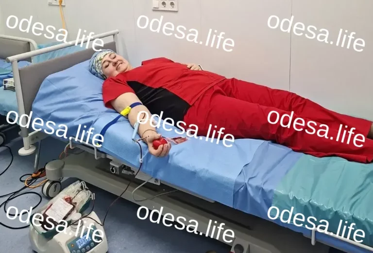 Одеса: Дні Донора в Міських Лікарнях