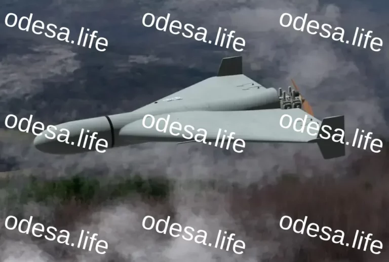 Росія використовує оновлені дрони «Гарпія-А1» для атак на Одесу