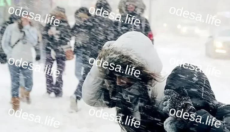 У Одеському регіоні очікуються екстремальні погодні умови