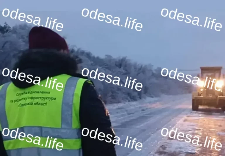Обмеження руху на трасі Одеса-Рені через несприятливі погодні умови