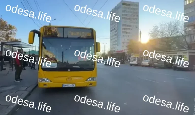 Соціальні автобуси в Одесі: оновлений розклад на 13 лютого