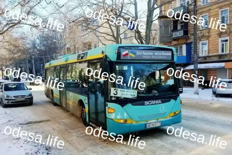Безкоштовні Автобуси в Одесі: Розклад на 21 Лютого