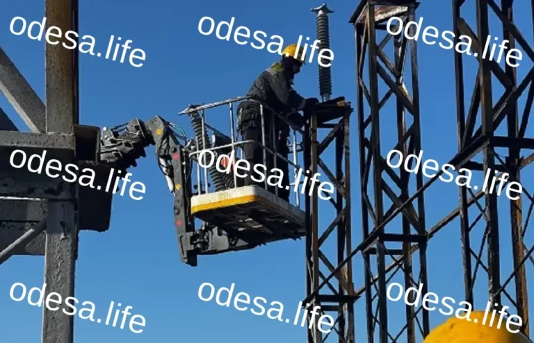Відновлення електропостачання в Одеській області: зусилля ДТЕК