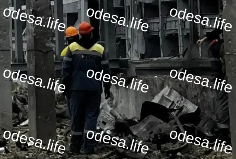 Відновлення електропостачання в Одеській області