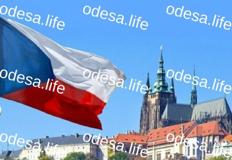 Чеська підтримка Одеси: відновлення та допомога