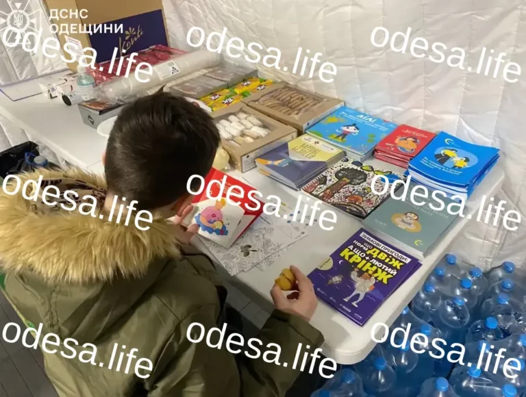 Одеські пункти обігріву: Нові мобільні точки та стаціонарні пункти відкриті
