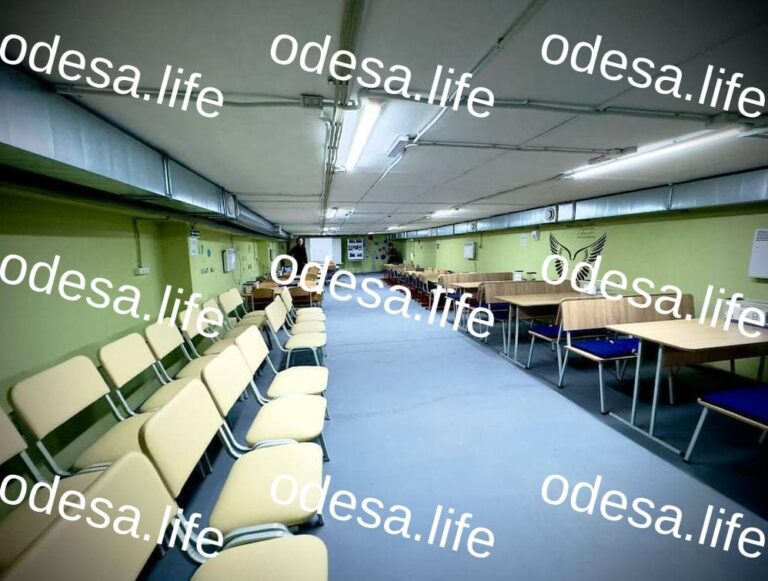 У школі Одеси збільшили кількість місць укриття до 500