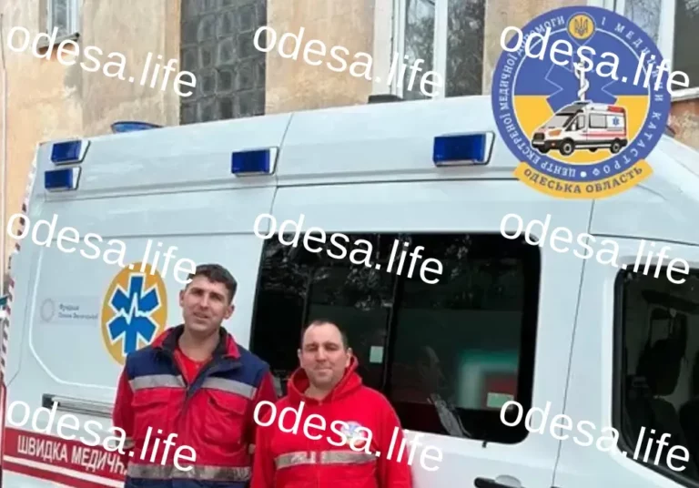 Унікальний випадок: народження хлопчика в машині швидкої допомоги на Одещині