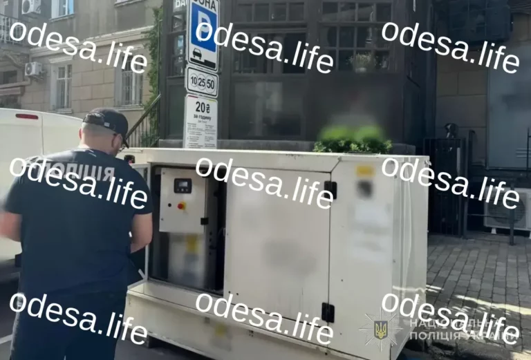 У Одесі посадовці звинувачені у розтраті гуманітарних генераторів