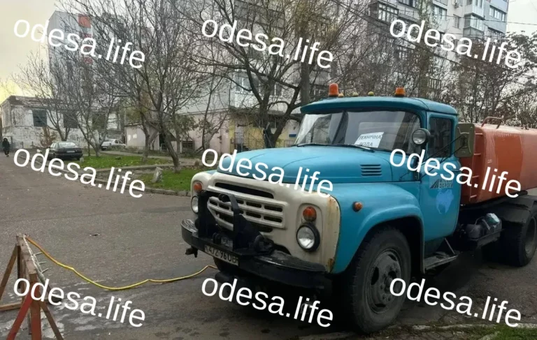 Одеська міська рада оприлюднила адреси автоцистерн з технічною водою