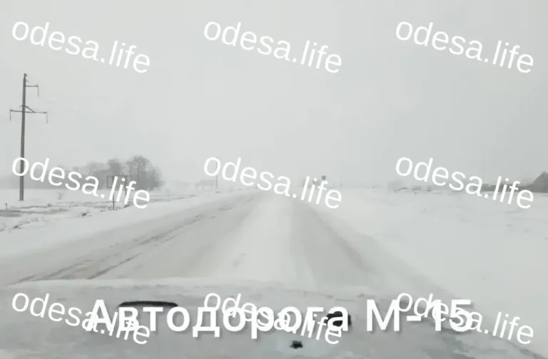 Траса Одеса – Рені знову доступна для транспорту