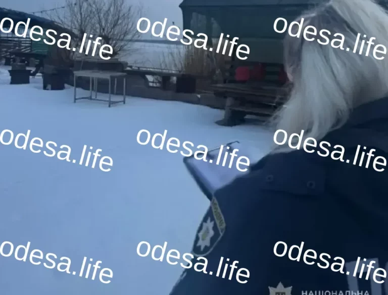 Нещасний випадок на Кучурганському лимані: три дитини потрапила під лід