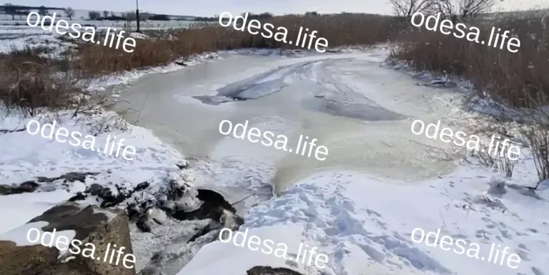 Нелегальне будівництво ставу на річці Тилігул в Одеській області