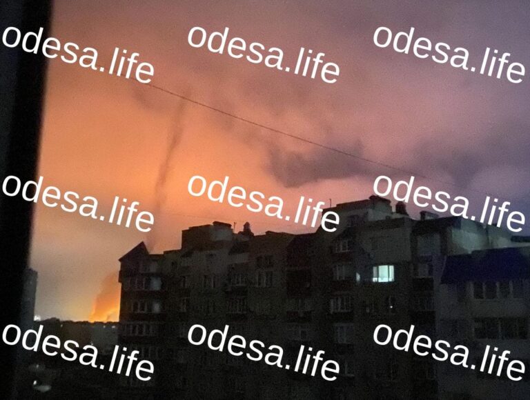 У Одесі Спостерігаються Значні Пошкодження Внаслідок Атаки