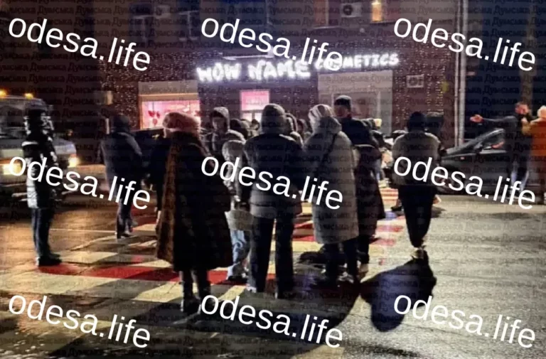 Протест мешканців ЖК «Чудо-місто» в Одесі: перекриття вулиці та вимоги щодо електропостачання