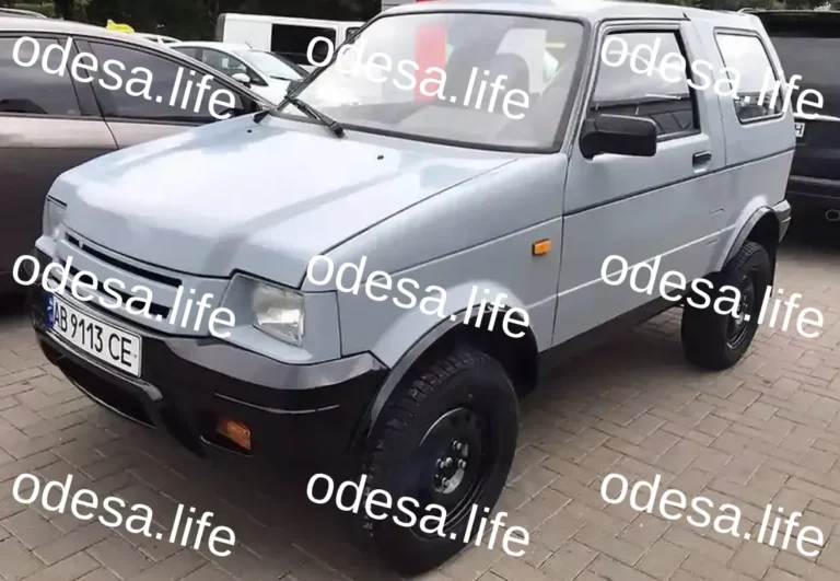 Унікальний ЛуАЗ-1301 з’явився в Одесі