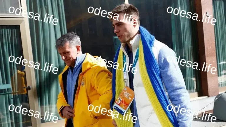 Скелетоніст Гераскевич дискваліфікований з Олімпіади-2026 через використання шолома з портретами загиблих спортсменів