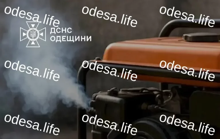 Жахлива трагедія в Одеському районі: смерть від генератора