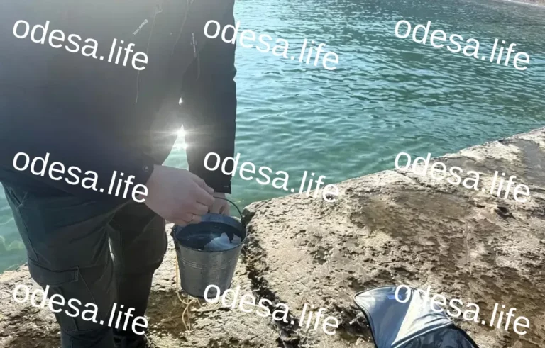Одеське узбережжя: Результати перевірки морем