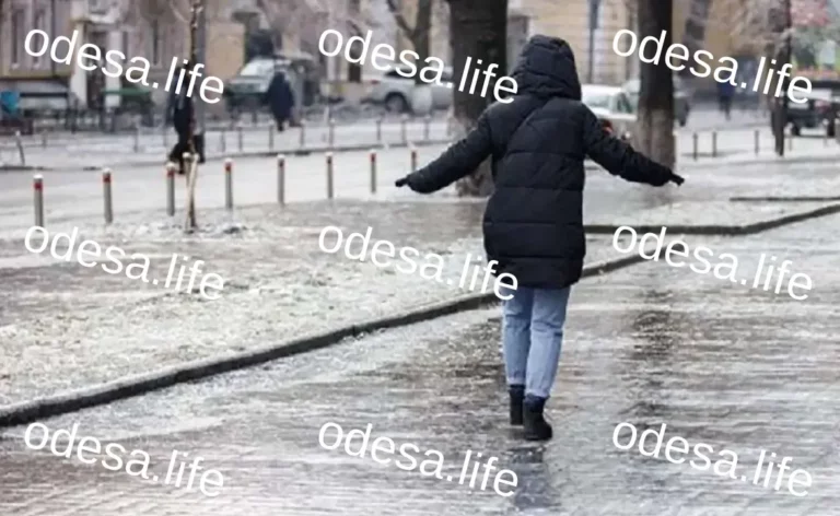 У Одесі та області у п’ятницю небезпечна погода: шторм, ожеледиця та хуртовина