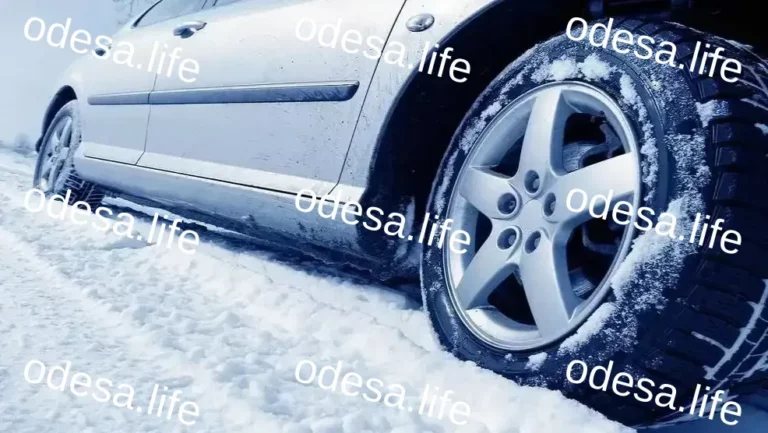 Снігові умови в Одеській області: Обмеження руху та рекомендації