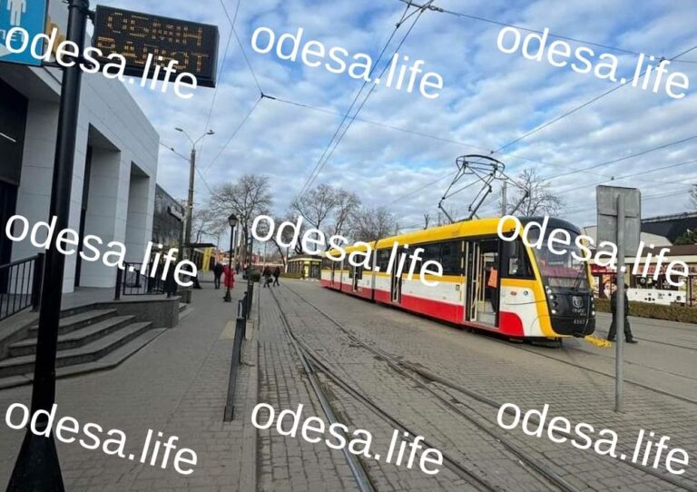 Одеський електротранспорт: Нові терміни запуску