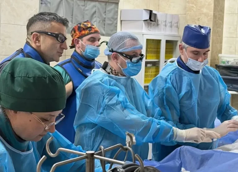 Незвичайна Операція в Одесі: Збережено Мозок і Легені Пацієнтки