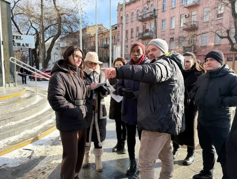 Відвідування делегації ООН Одесою: Оцінка збитків та перспективи гуманітарної допомоги