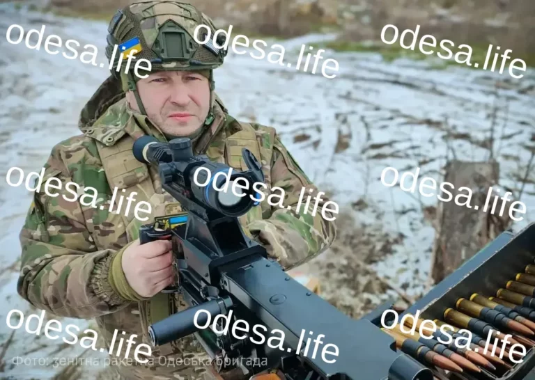 Одеський вогневик знищив чотири дронів-камікадзе