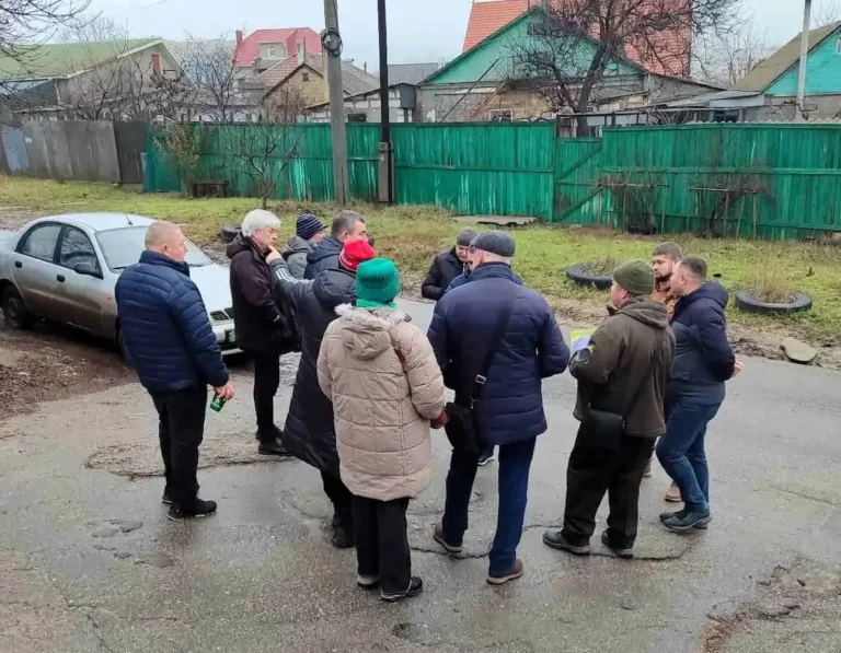 У Києві-Франківську виявили витік каналізації