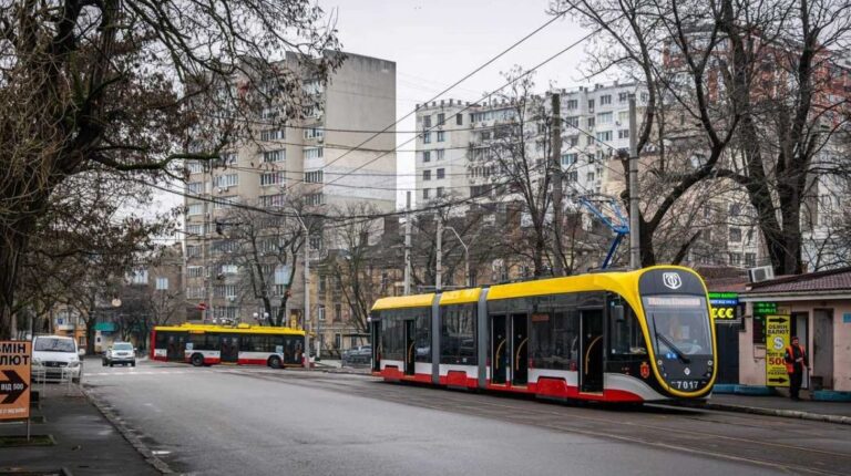 Одеський трамвайний транспорт на межі: перехід на аварійне живлення