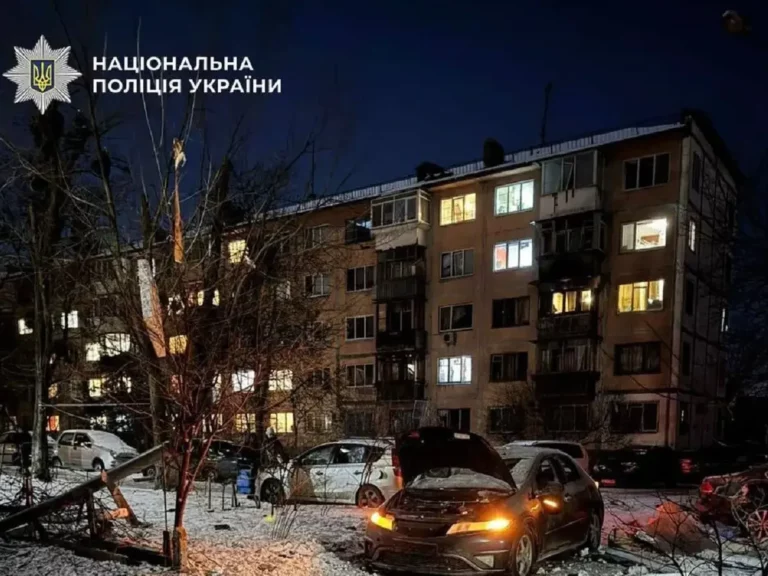 Масштабний Удар по Україні: Реагування Сил Оборони
