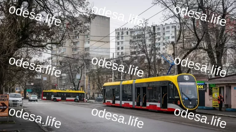 Електротранспорт Одеси: нові маршрути та графік руху