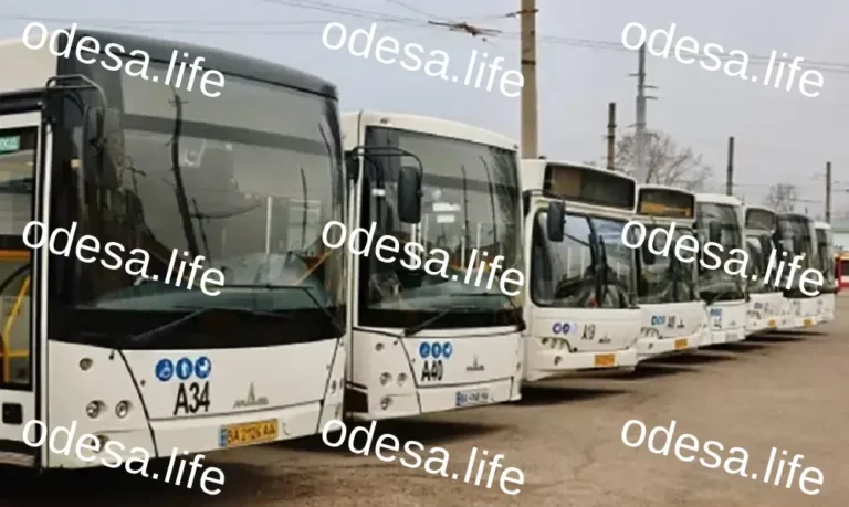Безкоштовні Автобуси в Одесі: Розклад 13 Березня