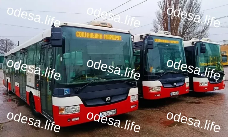 Оновлений Розклад Безкоштовних Автобусів в Одесі на 2 Березня