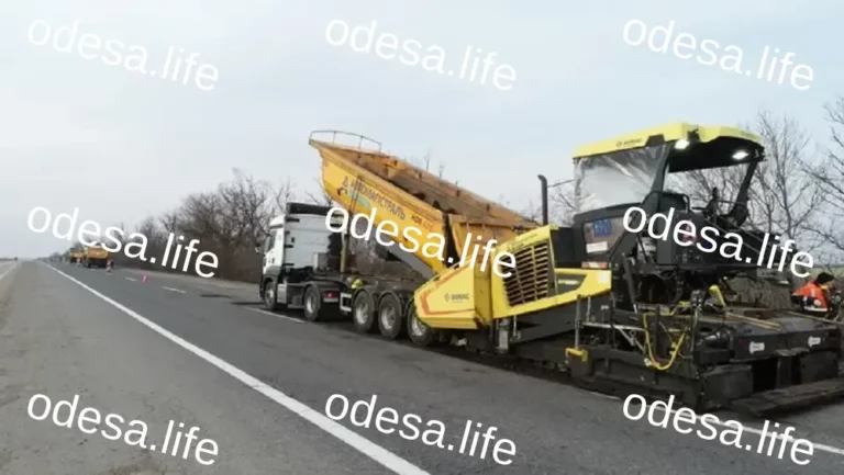 Масштабний ремонт доріг в Одеській області