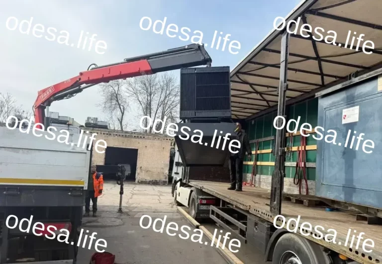 Одеса отримує значний обсяг генераторів від міжнародних партнерів