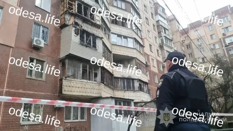 Атака на Одесу: наслідки влучання БПЛА у житловий будинок