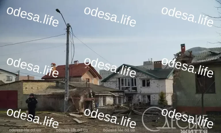 Атака на Одесу: Удар дронів