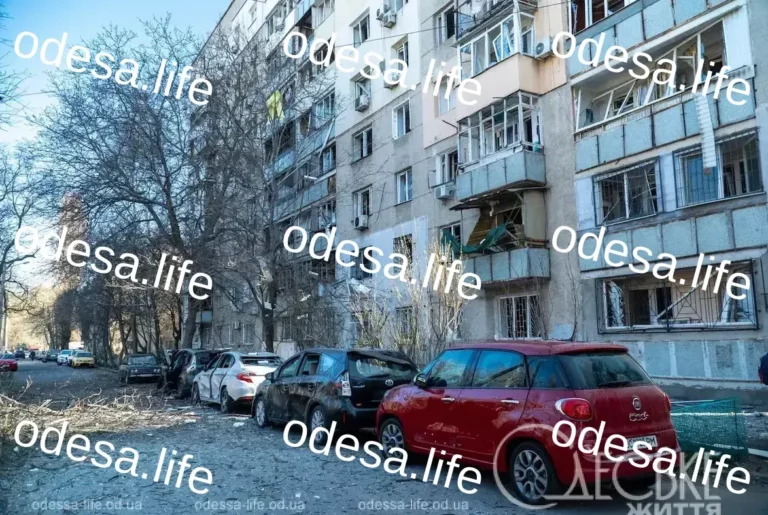 Наслідки атаки на Одесу: руйнування та постраждалі